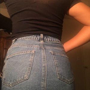 Jean skirt